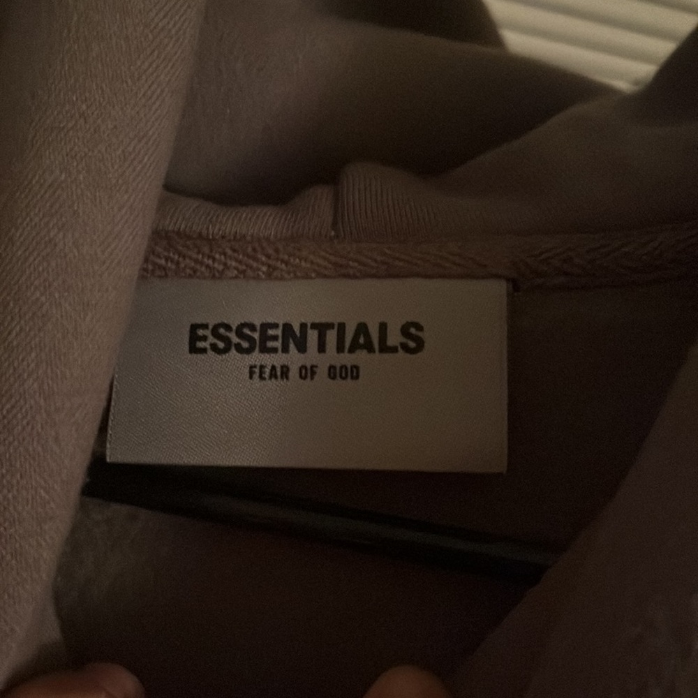 ESSENTIALS HOODIE - Picture 2 of 2